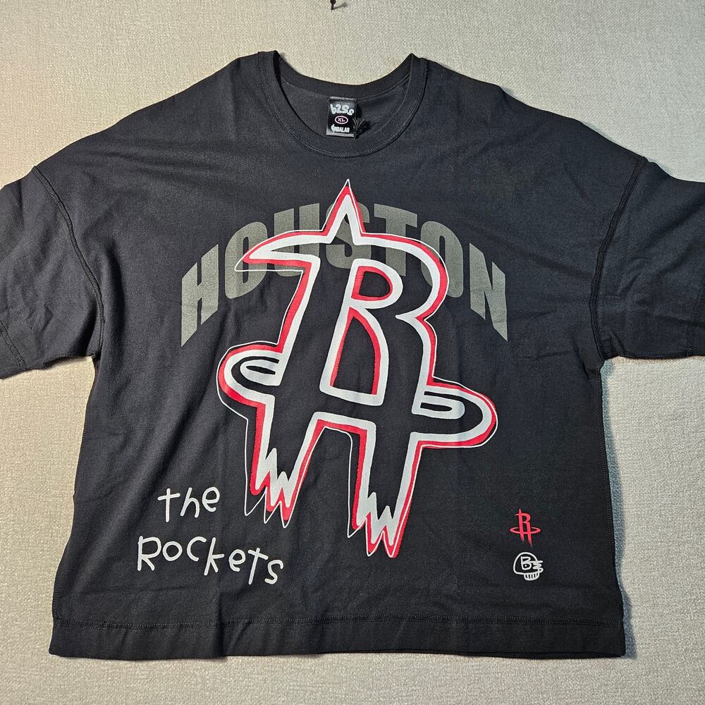 Shoe Palace Houston Rockets NBA Oversized Shirt Mens XL NWT Licensed